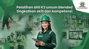 banner pelatihan k3 umum blended