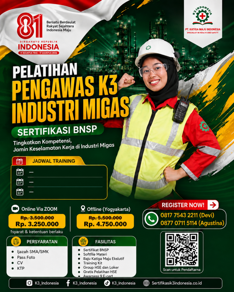 poster k3 migas bnsp