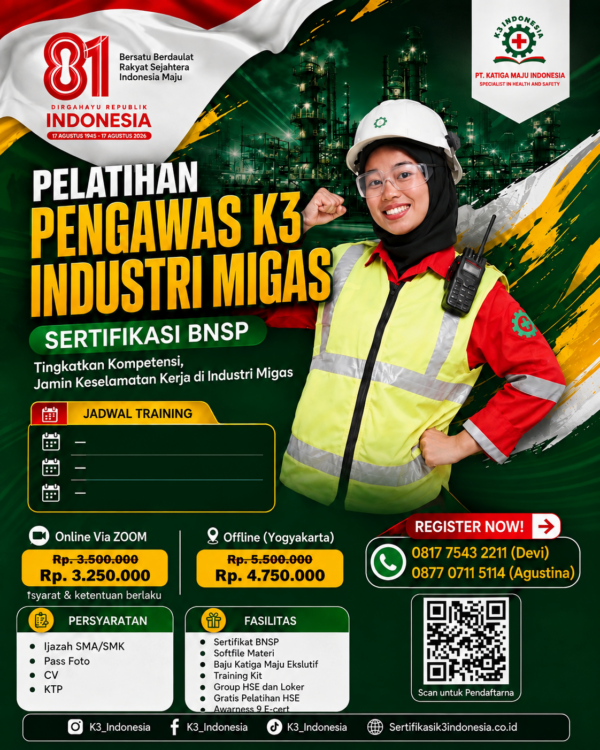 poster k3 migas bnsp