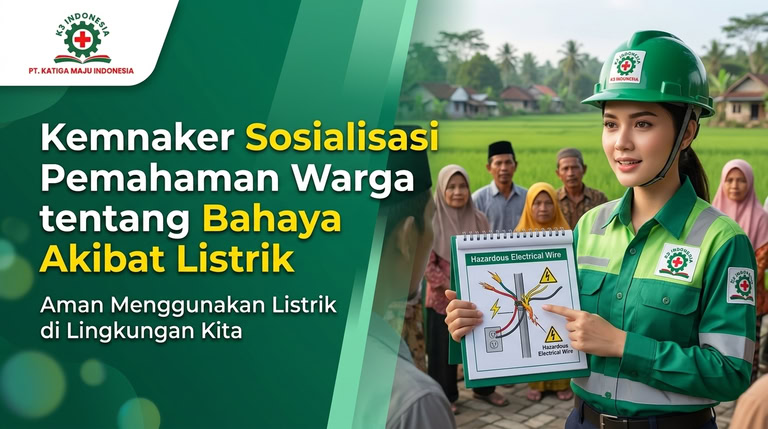 banner k3 listrik artikel
