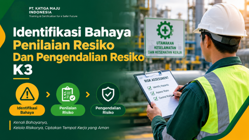 banner pengendalian resiko k3