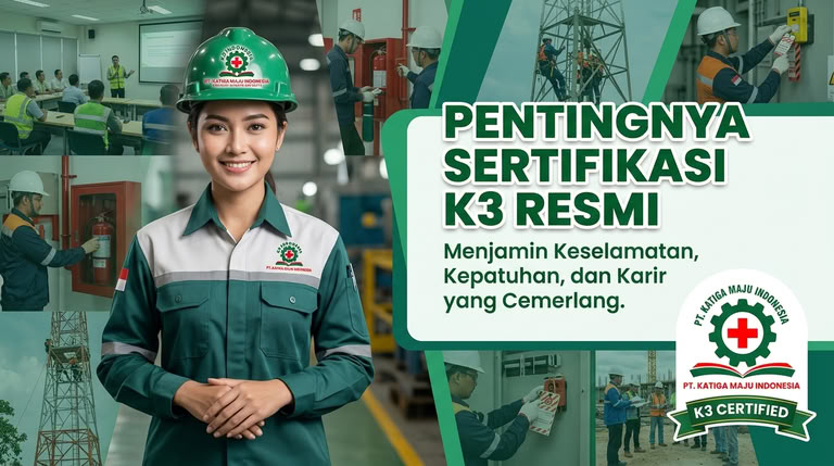 banner pelatihan k3
