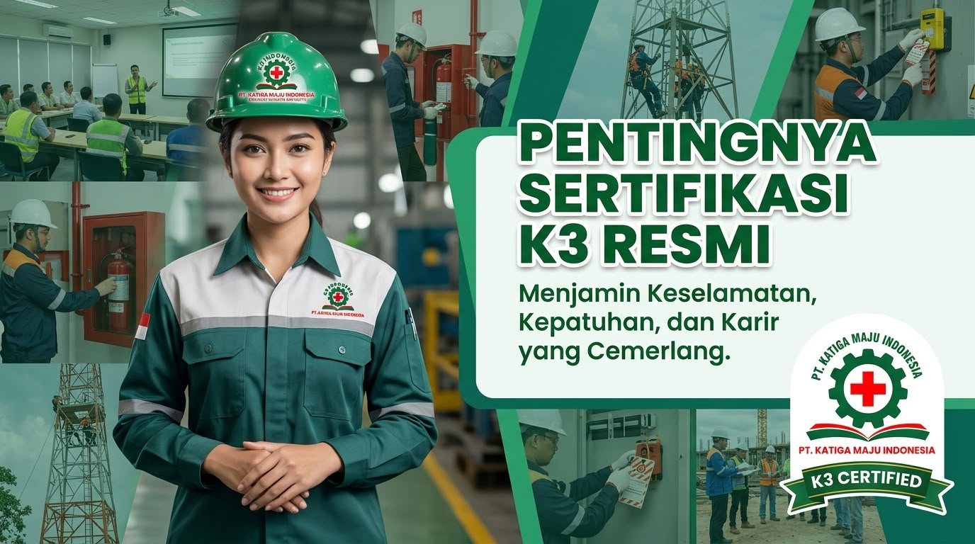 banner pelatihan k3
