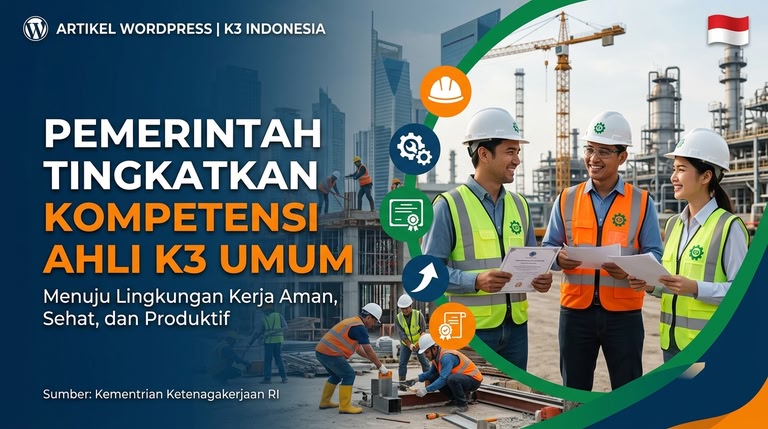 banner kompetensi ahli k3 umum