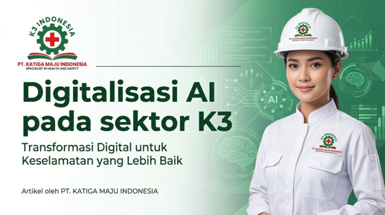 banner digitalisasi ai sektor k3