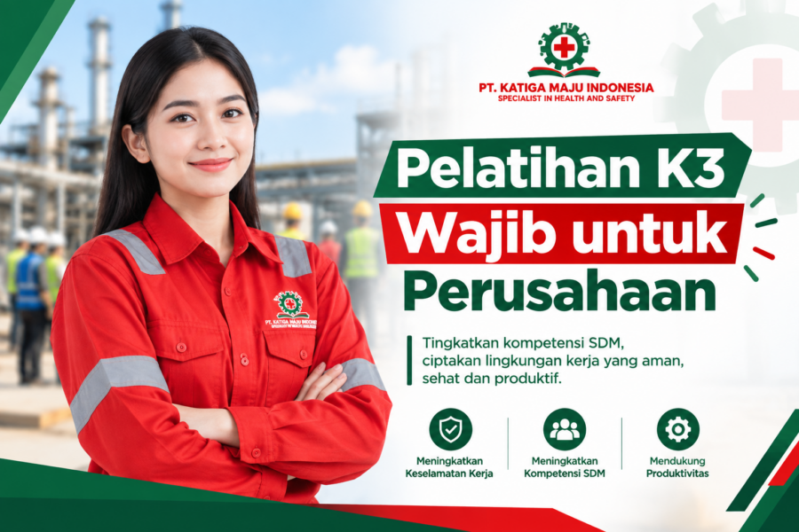 banner pelatihan ahli k3 untuk perusahaan