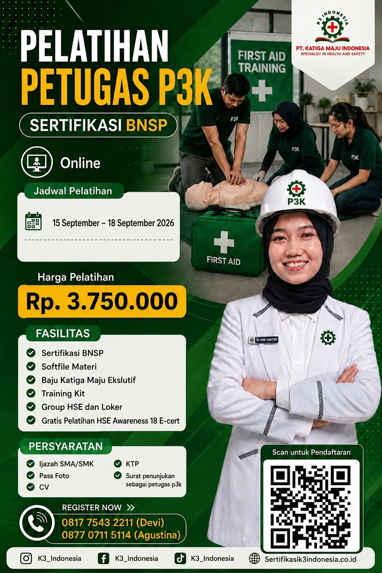 poster P3k BNSP