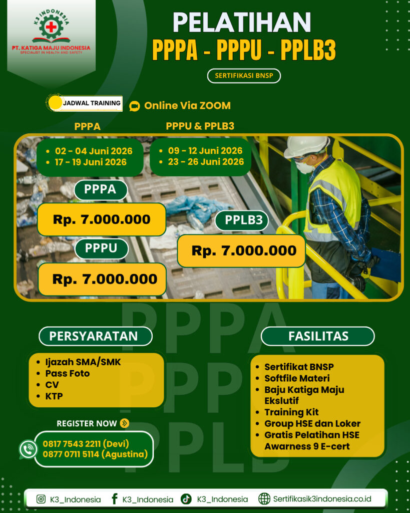 pelatihan PPPA,PPPU,PPLB3
