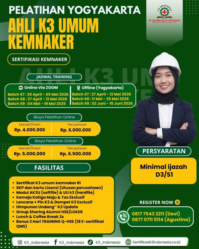 pelatihan-ahli-k3-umum-yogyakarta