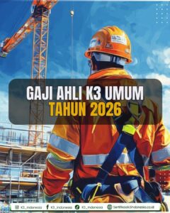 gaji ahli k3 umum 2026
