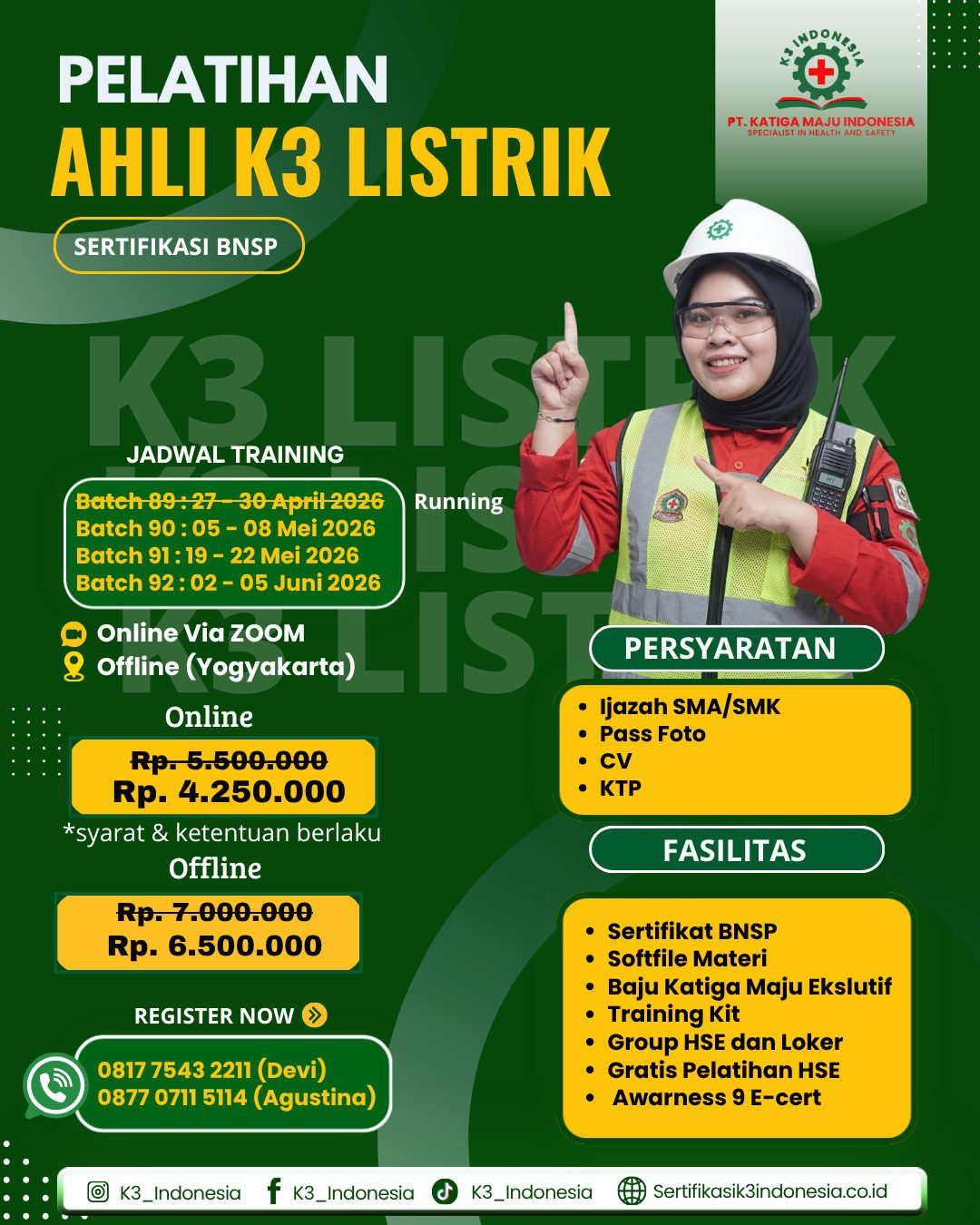 banner ahli k3 listrik