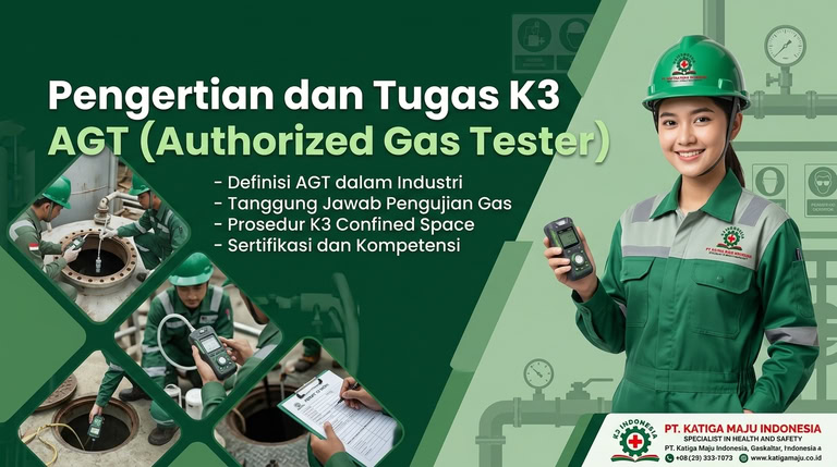 pengertian dan tugas k3 AGT