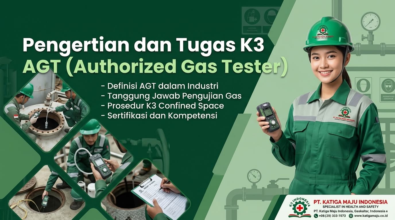 pengertian dan tugas k3 AGT