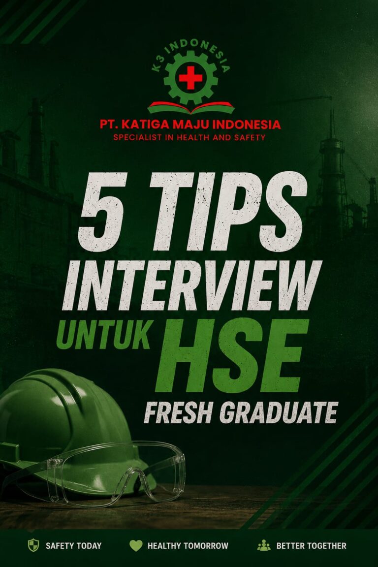 5 tips interview HSE Freshgraduate