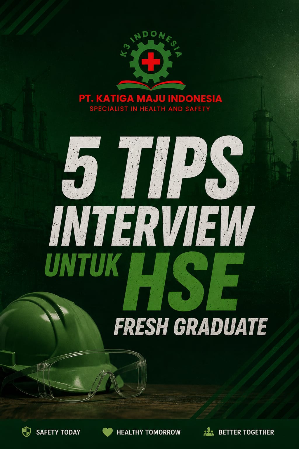 5 tips interview HSE Freshgraduate