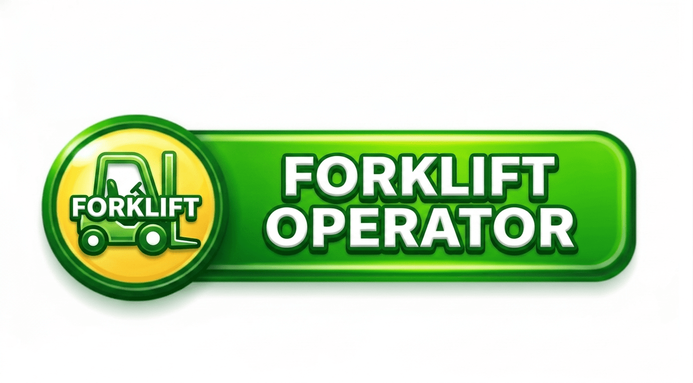 banner operator forklift