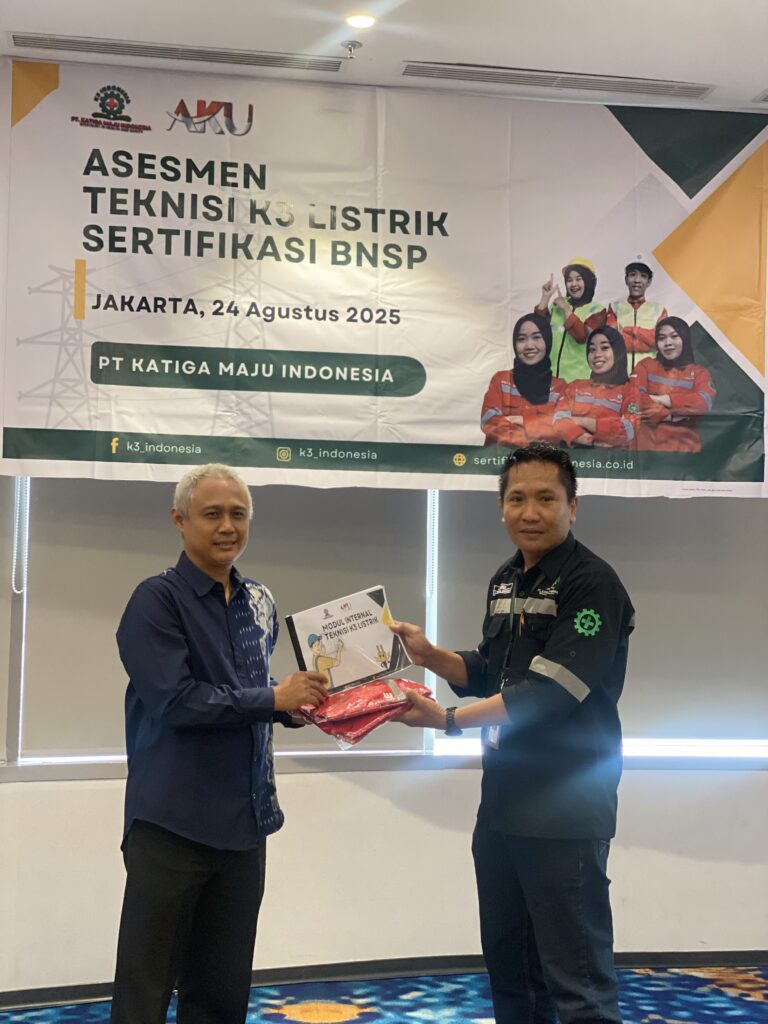banner pelatihan k3 listrik