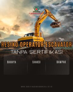 operator escavator resmi
