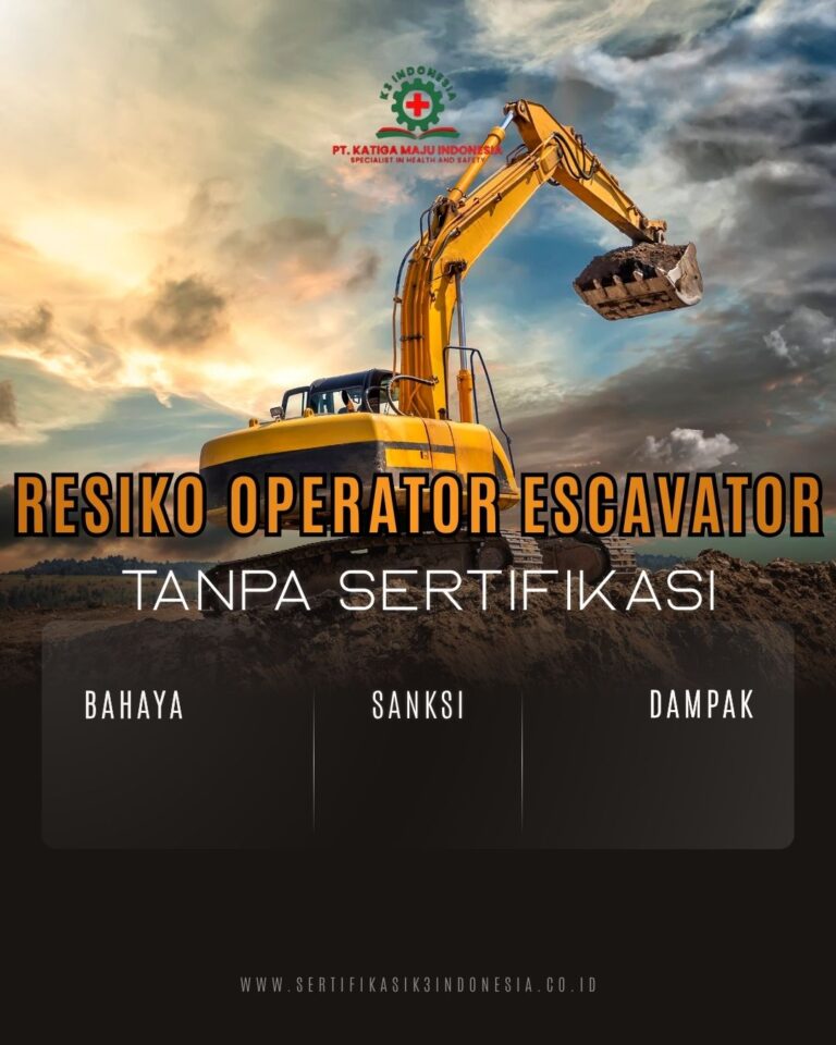 operator escavator resmi