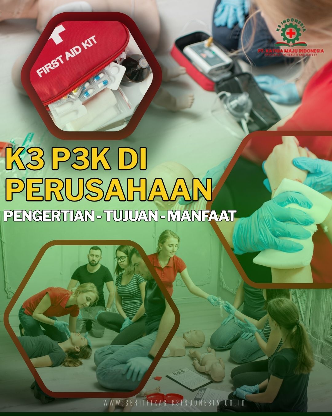 Pengertian k3 p3k di perusahaan
