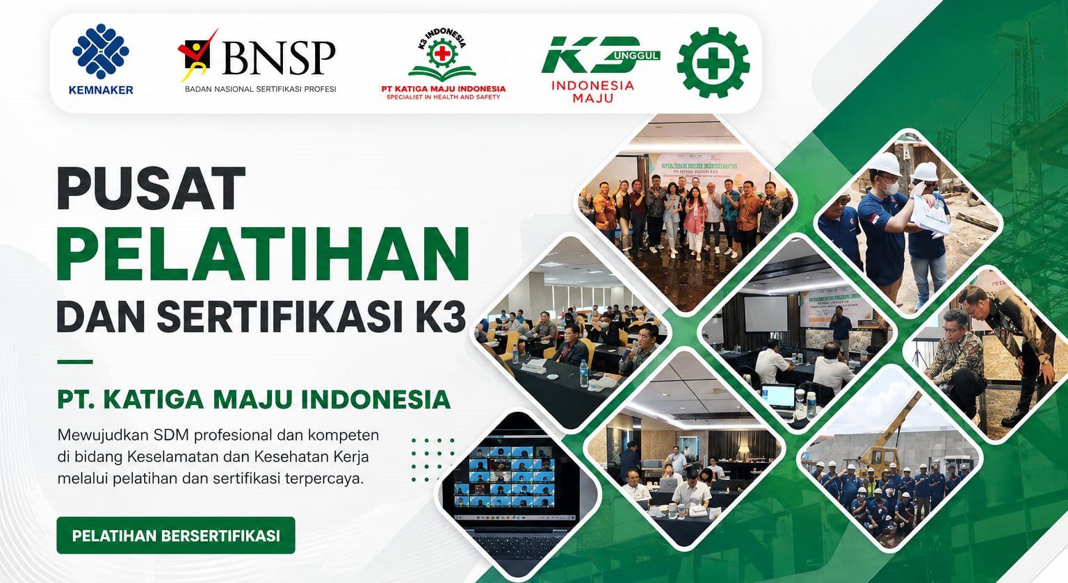 ahli k3 umum kemnaker dan bnsp