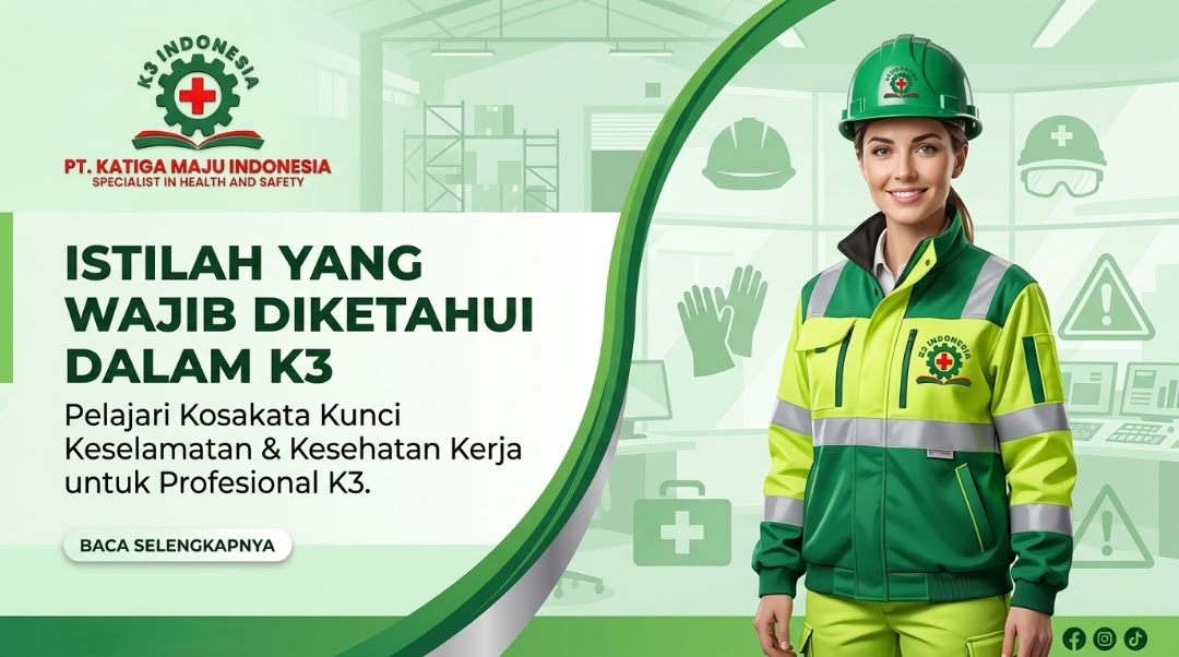 banner istilah dalam k3