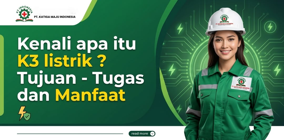 banner tugas dan mafaat k3 listrik