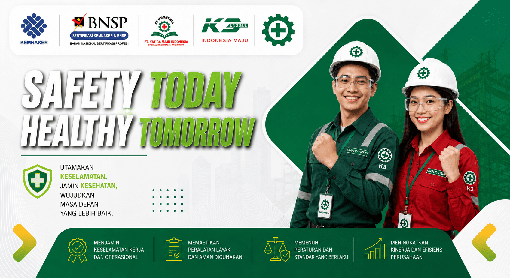 pt katiga maju indonesia banner