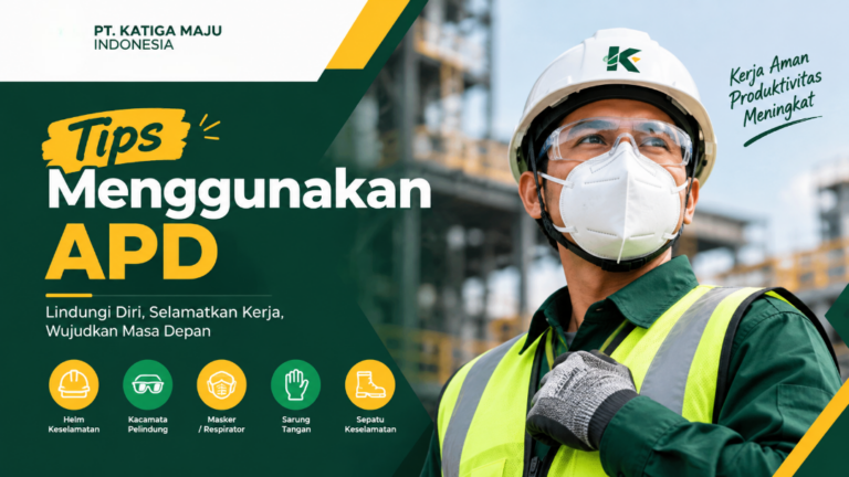 Tips menggunakan APD