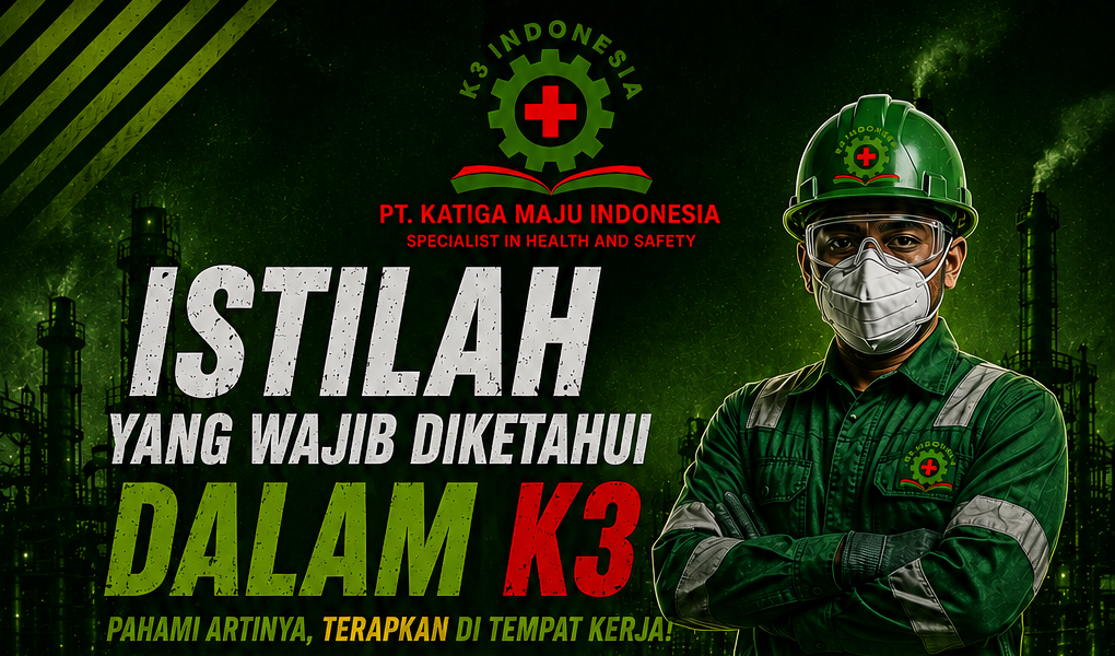 banner istiha wajib dalam k3