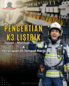 Banner apa itu k3 listrik