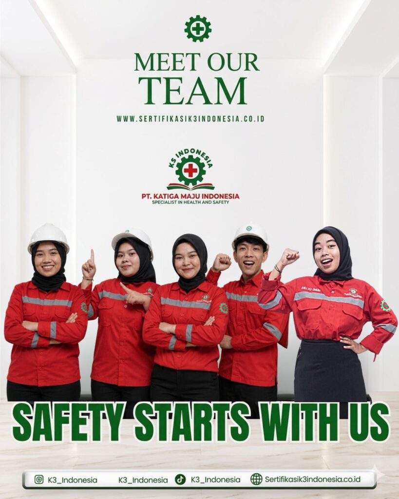 banner staff PT Katiga Maju Indonesia