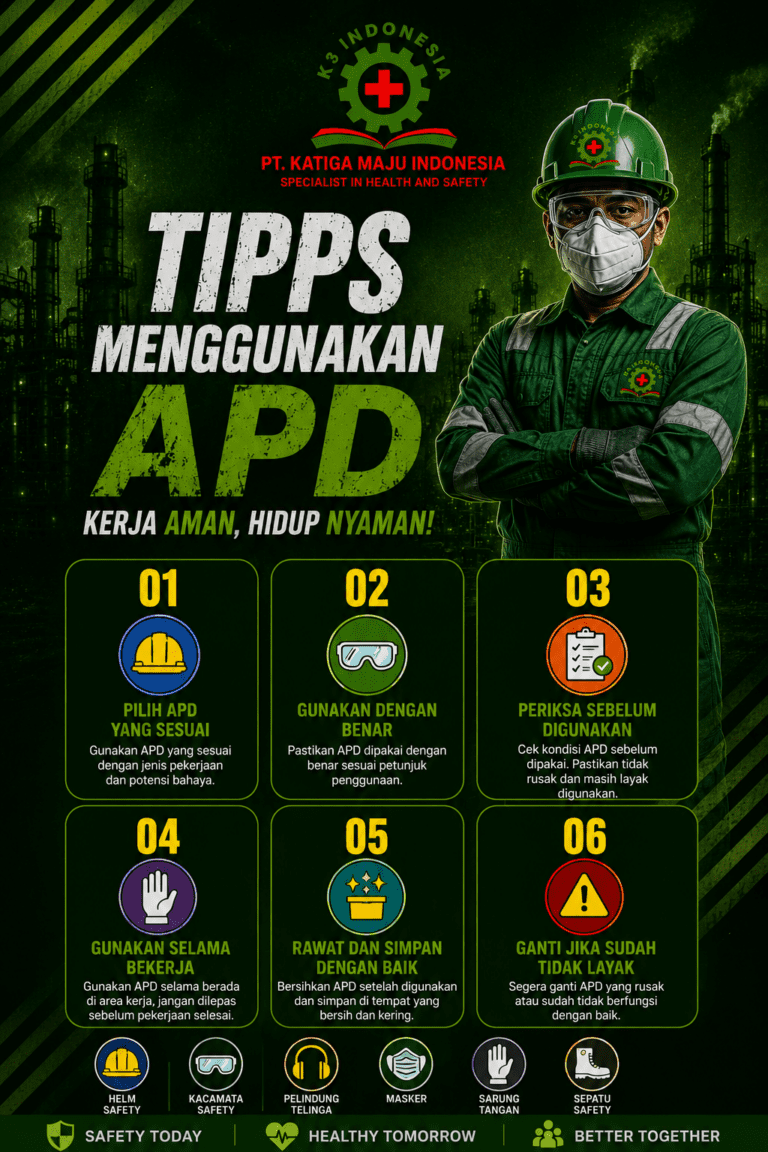 6 Tips menggunakan APD