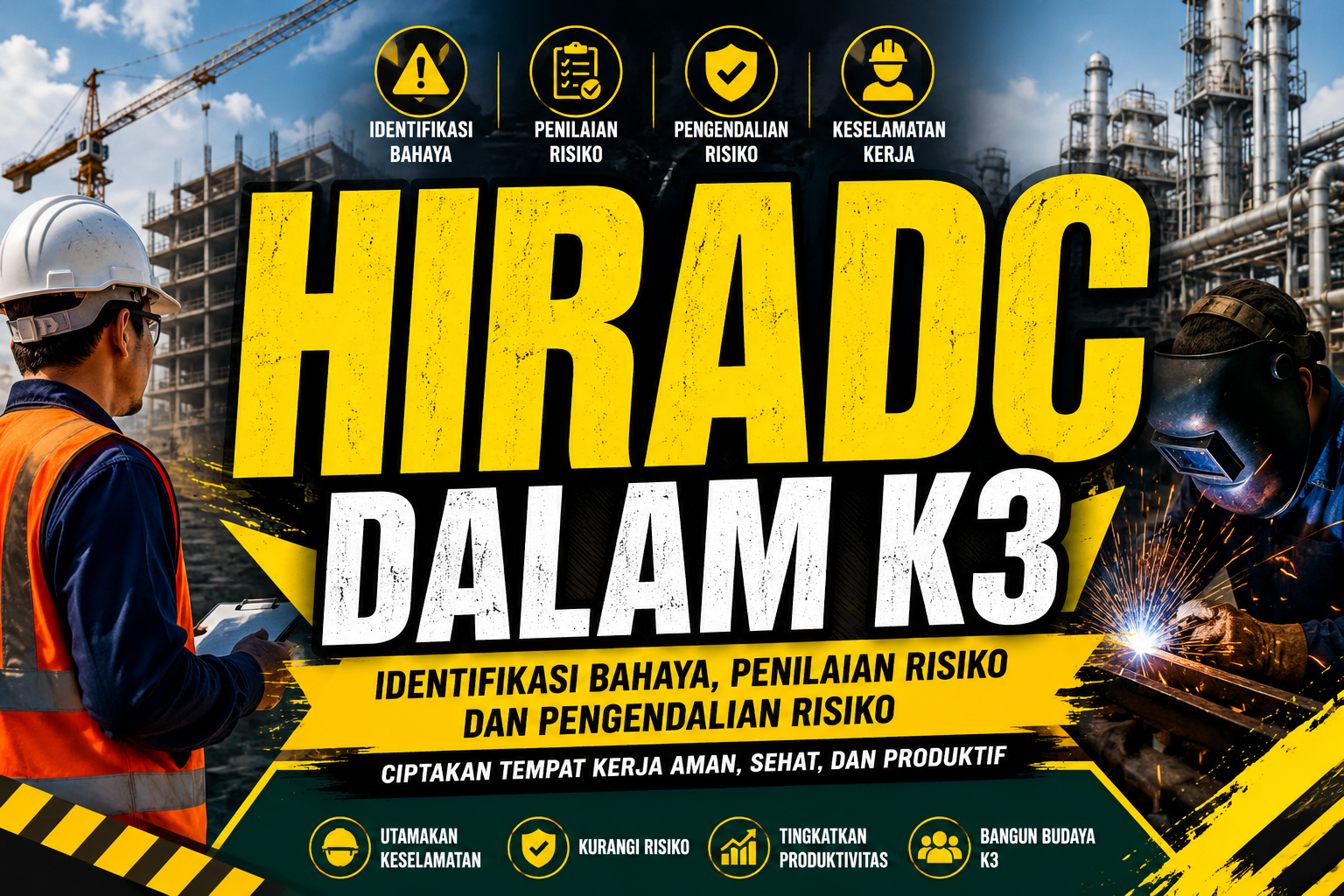 pengertian hiradc dalam k3