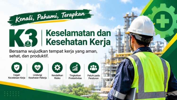 banner pengertian dan manfaat serta tujuan k3