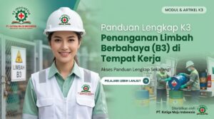 banner panduan penanganan limbah perusahaan