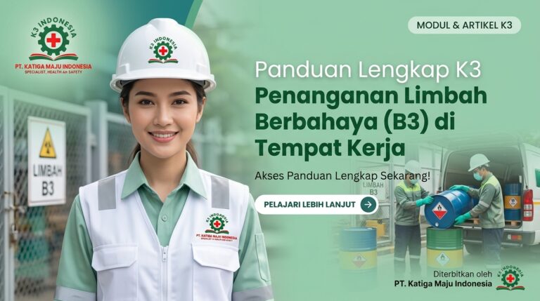 banner panduan penanganan limbah perusahaan