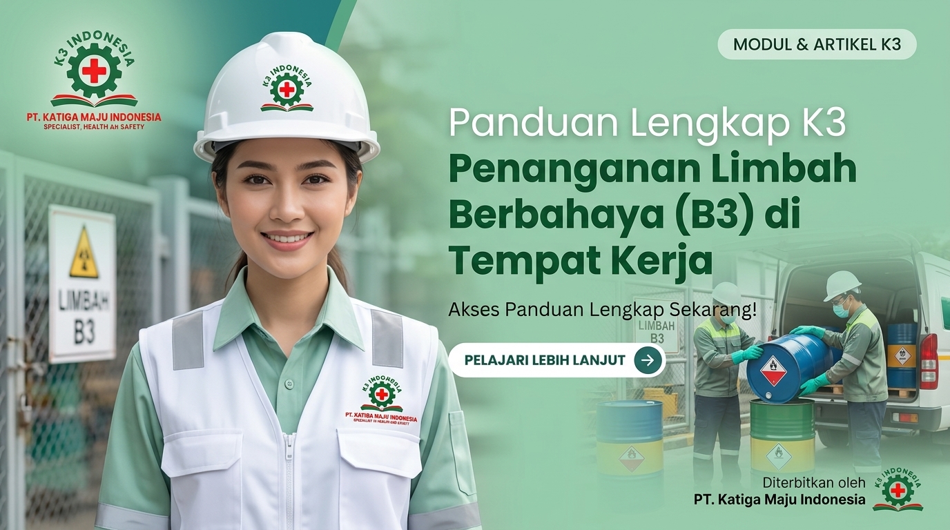 banner panduan penanganan limbah perusahaan