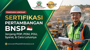 banner pelatihan pop pertambangan