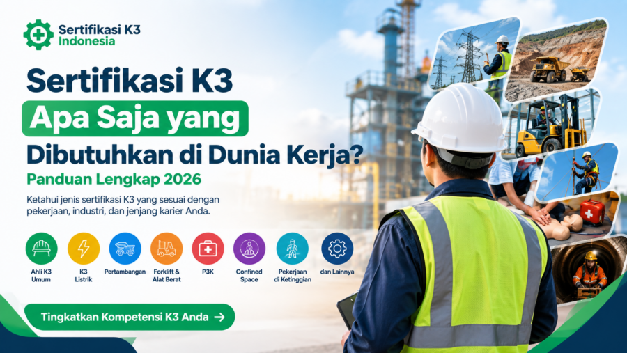 banner sertifiksai ang dibutuhkan menjadi HSE