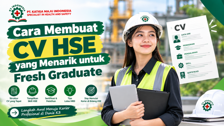 banner artikel cara membuat cv HSE