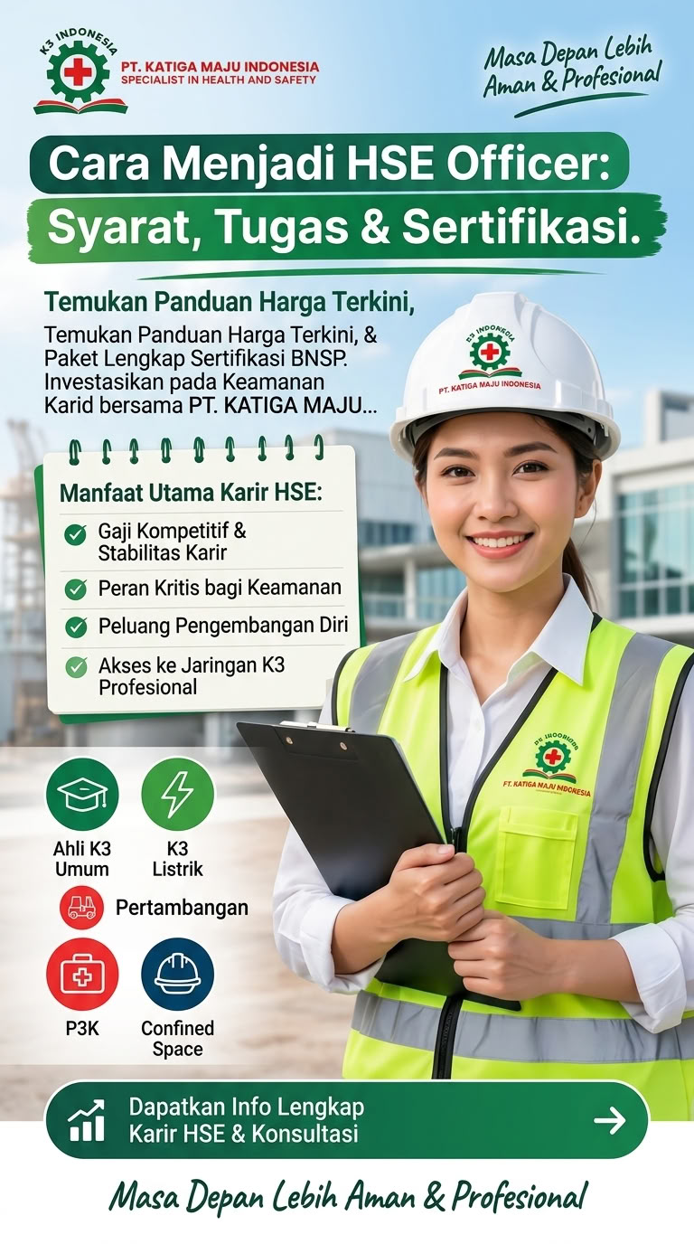 banner cara menjadi hse officer