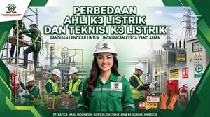 banner perbedaan ahli k3 listrik dan teknisi k3 listrik